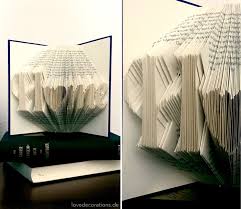 Faltkunst für bücherfreunde · orimoto orimoto programm logo · kirimoto® & orimoto®: Buch Origami Love Decorations