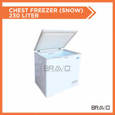 Mungkin suatu masa dahulu, memiliki peti sejuk mini hanyalah satu peralatan tambahan yang tidak menjadi keperluan setiap rumah. Snow Ly250ld Chest Freezer Top Opening 230 Liter Deep Freezer Peti Sejuk Beku Untuk Simpanan Stock
