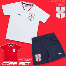 Babies Boys England Football Soccer T Shirt Short Set Free Red T Shirt 6 24mth Ebay