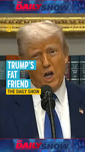 Trump keeps it real with his 'fat shot friend' 📞🤨, #TheDailyShow #Trump  #Ozempic #Pharmaceuticals
