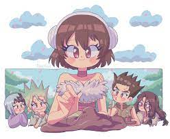 pin by oreki pensativo on dr stone anime child anime films stone