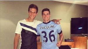 Edad28 años (2 de abril de 1993). Bruno Zuculini Visita A De Paul En Manchester Las Provincias