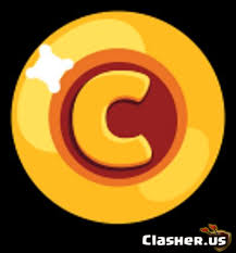 Smash & grab, heist, showdown, and bounty, each with a note: Coins Brawl Stars Clasher Us