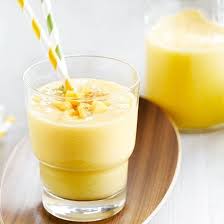 Shake Aux Fruits De La Passion Recept Ananas Banaan Smoothie Voedsel Ideeen En Banaan Smoothie Recepten