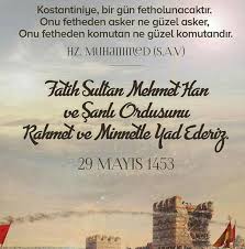 İstanbul'un fethi, bu fetih hadiselerinin en önemlilerinden lbiridir. Istanbul Un Fethi Ile Ilgili Resimler Afisler Ve Fotograflar