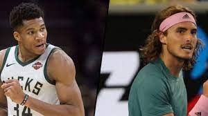 Stefanos tsitsipas became the first greek tennis player to advance to the quarterfinals of a grand slam tournament and someone from the crowd in melbourne. Giannis Antetokounmpo And Stefanos Tsitsipas Nominated For Prestigious Espy Awards Neos Kosmos