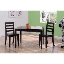 Delta Children Gateway Table And 2 Chairs Set Espresso Walmart Com Table And Chair Sets Kids Table And Chairs Round Table And Chairs