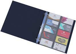 Maybe you would like to learn more about one of these? Business Card Sleeves For 3 Ring Binders Plastic Card Holder Sheets
