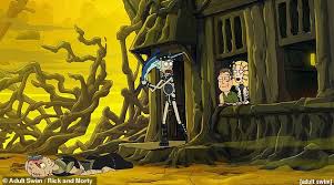 The trailer, set to music by the white stripes, only reveals snippets, but that old rick and morty craziness is back in full swing. Rick And Morty Season Five First Trailer Teases Out Of This World Adventures Daily Mail Online