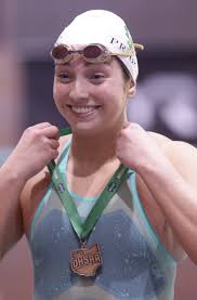 Newark Catholic's Isabella Pribonic steps up to third at OHSAA swim