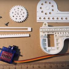 3d Printed Rc Servo To Linear Actuator Conversion 3d Printing Prints Linear Actuator