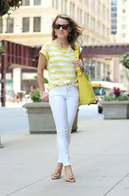 Maybe you would like to learn more about one of these? Outfits With Striped Shirts Stripe Shirt Outfit Summer Yellow Striped Shirt