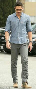 Simple With No Flash Manly Street Style Mens Fashion Casual Mens Outfits Casual