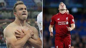 Xherdan shaqiri is a swiss footballer who plays as a midfielder for fc bayern munich in the german bundesliga as well as the swiss national shaqiri played for sv augst's and fc basel's youth team. Why Xherdan Shaqiri Won T Be Playing Against Red Star Belgrade Sportbible