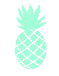 Thermocollant Ananas Pochoir Thermocollant Peinture Textile