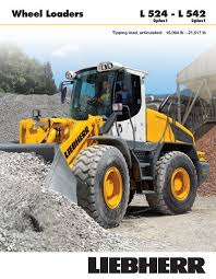 Liebherr L-524-2PLUS1 Wheel Loader