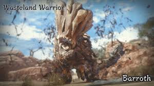 Sets are comprised of five different pieces, and can be complemented with decorations , charms , weapons and mantles. Monster Hunter Rise How To Beat Barroth