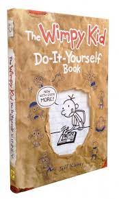 If you liked this video, make sure you like, subscribe and share my channel. The Wimpy Kid Do It Yourself Book Wimpy Kid