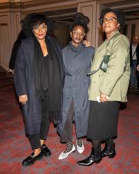 Tamara McCaw, Rebecca Carew, Gina Duncan at Eldorado Ballroom Opening  Night, Presented by BAM & Solange for Saint Heron and Featuring Kelela,  Res, & keiyaA