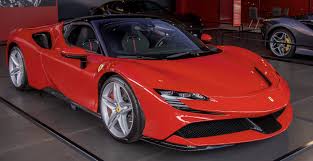 V8 turbo the car's name encapsulates the true significance of all that has been achieved in terms of performance. Ferrari S First All Electric Sports Car Is Coming In 2025