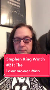 Jenny Wright is always a delight though #stephenking #stephenkingwatch  #thelawnmowerman #shadowrun #horrortok #horrormovie #virtualreality