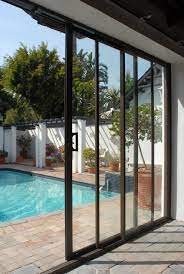 Triple Panel Sliding Patio Doors Casas