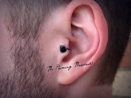 pharoah men s tragus cuff grippy gray wire black by zydesigns 19 99 cool ear piercings ear piercings piercings