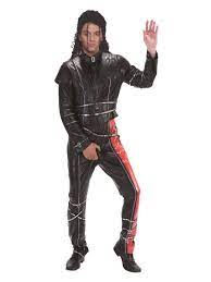 Bad tour special officer jacket. Adult Bad Lad Michael Jackson Costume 3164b Fancy Dress Ball