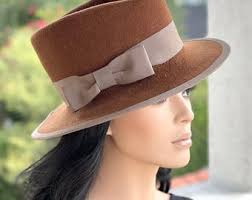 Dasmarca ROBIN Winter Two Tone Felt Fedora Hat