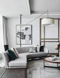Making Your Living Room Look And Feel More Luxurious Jessica Elizabeth Interiors Lobby Interior Design Mid Century Modern Living Room Design Living Room Design Modern