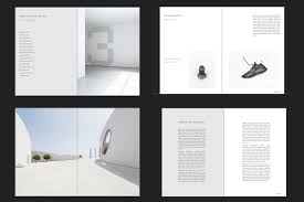 Minimal A5 Booklet Brochure In 2020 Booklet Template Brochure Design Template Publisher Templates