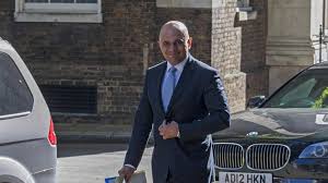 Sajid javid starts work today as the new health secretary, replacing matt hancock who resigned after being caught kissing a close aide. Racist Leftwingers Abuse New Home Secretary Sajid Javid In Racist Slurs News The Times