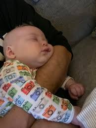 Bri has been doing most of the photo sharing recently, so I've got an  overflow of unreleased, adorable Hayden photos