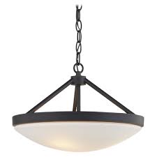 Serve up a big bowlful of light and modern style with bowl pendants. Bowl Pendant Lights Bowl Pendant Lighting Fixtures