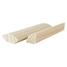 Baguette Quart De Rond 1000 X 12 X 12 Mm Acheter Chez Bauhaus