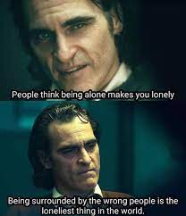 People Think Being Alone Makes You Lonely Film Quotes Good Life Quotes Movie Quotes