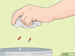 Burning scented candles and perfumed aerosols are often used to remove smoke odor from a house. How To Get Smoke Smell Out Of Your House With Pictures Wikihow