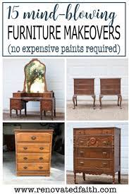 15 Stunning Painted Furniture Before And After Makeovers In 2021 Painted Bedroom Furniture Painted Furniture Staining Furniture
