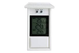 #4 thermopro tp62 digital wireless hygrometer indoor outdoor thermometer. Bilinli Digital Indoor Outdoor Waterproof Thermometer For Garden Greenhouse Wall Max Min Kogan Com