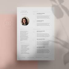 This stylish free cv template is perfectly designed for a teaching role. Resume Template Design Resume Template Word Resume Design Template Creative Resume Templates