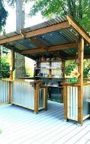 Outdoor Kitchen Ideas On A Budget Affordable Small And Diy Outdoor Kitchen Ideas Backyard Gazebo Backyard Patio Backyard