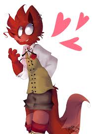 Ffionn Fox By Https Www Deviantart Com Caramelcraze On Deviantart Fnaf Drawings Fnaf Art Fnaf Foxy