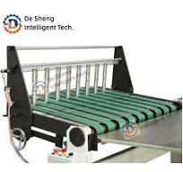 Intelligent Bottom Pasting Kraft Paper Cement Bag Product Line/Valve Cement  Mortar Reinforced Chemical Bag Making Machine