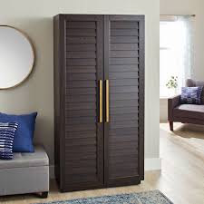 Love light and continental chic with café style shutters. Better Homes Gardens Ellis Shutter Bookcase Storage Cabinet Walmart Com Walmart Com