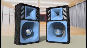 Constructed in the dorm library over christmas break, the result was dubbed the claw, a straight exponential horn 9 feet long with a 42 hz expansion curve and a 50 sq ft mouth. Diy Speaker 1 Turbo Bullet Horn By Quixotic Tech Iscool