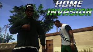Home Invasion! GTA San Andreas Lets Play 5 смотреть видео онлайн ...