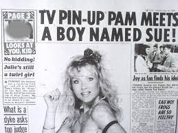 Owner rupert murdoch made page 3 into a glamour page with model ulla lindstrom posing suggestively in an unbuttoned shirt. The Sun Unfinished