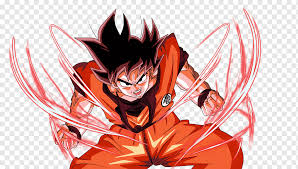 He uses it again soon after to free himself after being frozen solid by ebifurya, and then easily takes out both ebifurya and kishime with it. Dragon Ball Z Shin Budokai Goku Desktop Kaio Ken Goku Computer Wallpaper Cartoon Fictional Character Png Pngwing