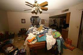 The World S Filthiest Homes Punk Room Home Living Spaces