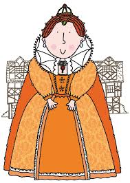 Queen Elizabeth 1 Illustration Illustration Frederick The Great Caricature